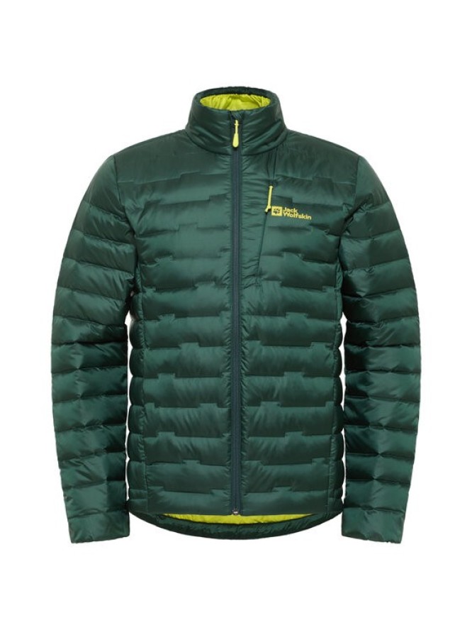 Jack Wolfskin Kurtka przejściowa Jack Wolfskin Passamani Down M Jacket Zielony Regular Fit