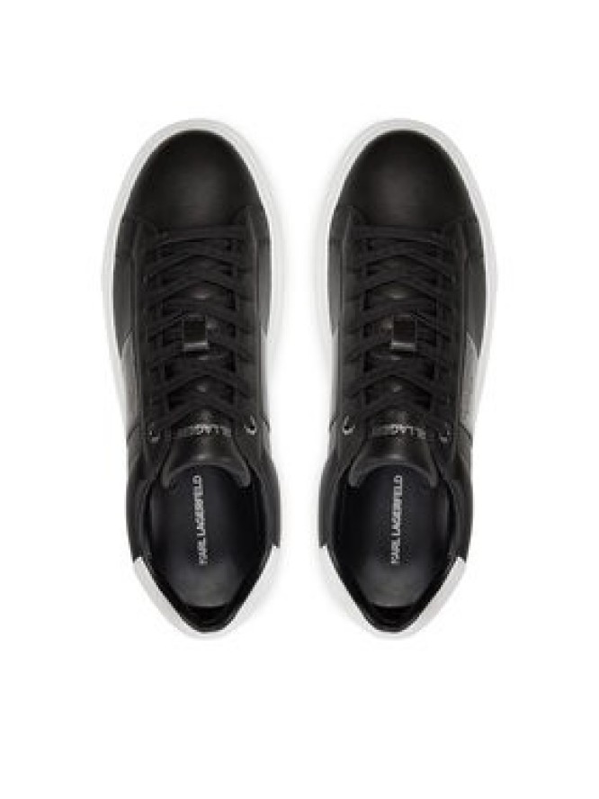 KARL LAGERFELD Sneakersy KL52221 Czarny