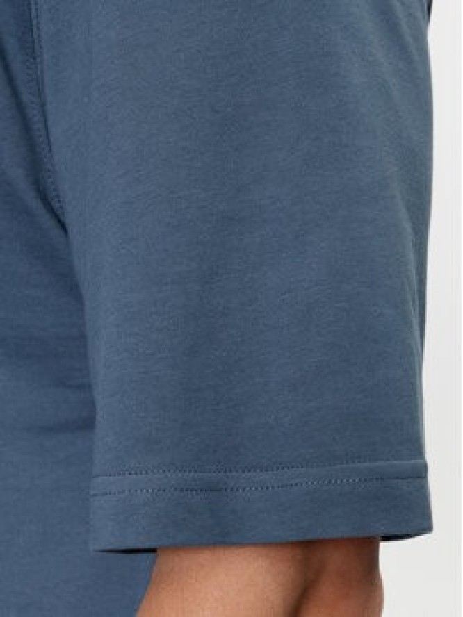 Reebok T-Shirt Archive Essentials IM1523 Niebieski Regular Fit