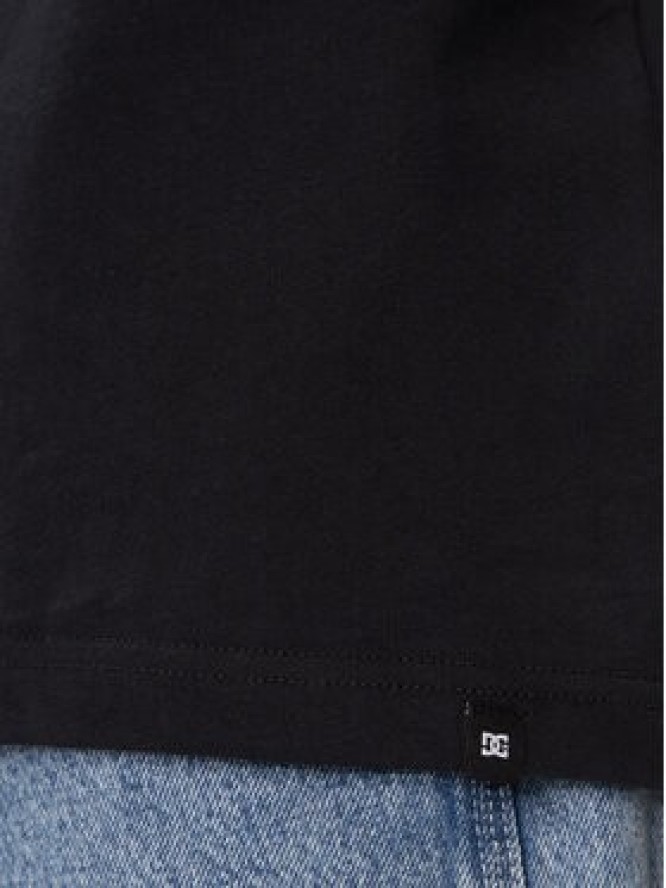 DC T-Shirt Dc Star Hss ADYZT05373 Czarny Regular Fit