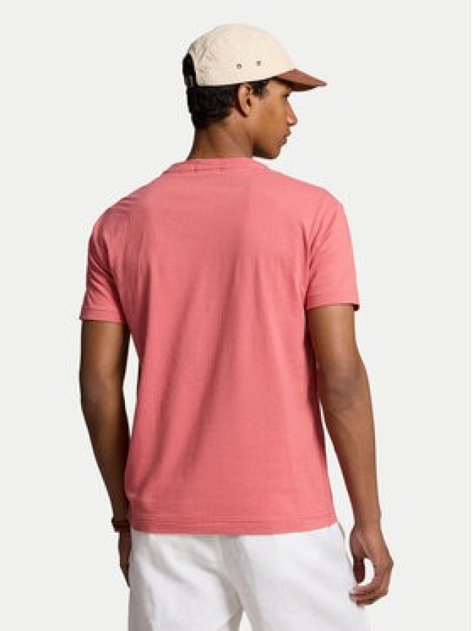 Polo Ralph Lauren T-Shirt 710854497036 Różowy Regular Fit