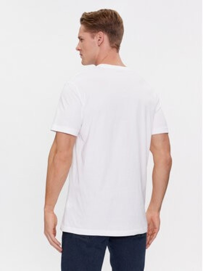 Calvin Klein Jeans T-Shirt J30J324026 Biały Regular Fit