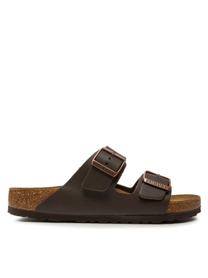 Birkenstock Klapki Arizona 051101 Brązowy