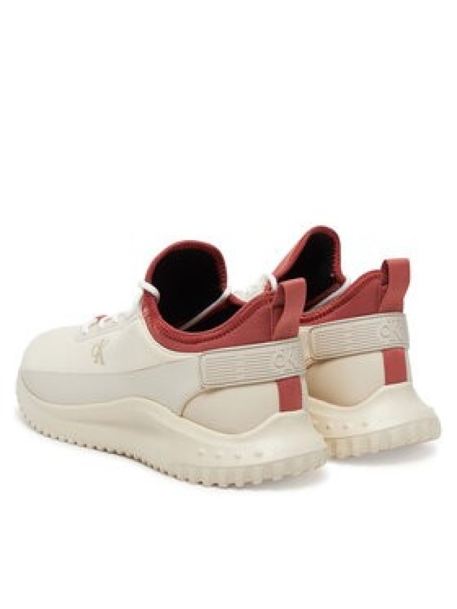 Calvin Klein Jeans Sneakersy Eva Runner Tech Ripstop YM0YM01203 Beżowy