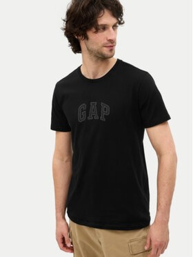 Gap T-Shirt 570044-02 Czarny Regular Fit