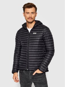 Helly Hansen Kurtka puchowa Sirdal 62989 Czarny Relaxed Fit