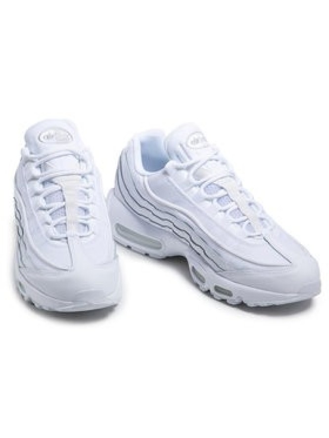 Nike Sneakersy Air Max 95 Essential CT1268 100 Biały