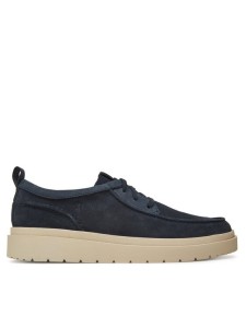 Clarks Półbuty Polden Moc 26180866 Granatowy