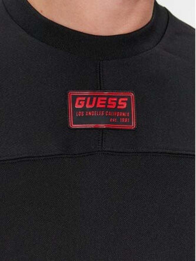 Guess Bluza Baloo Z4RQ02 KBO62 Czarny Regular Fit