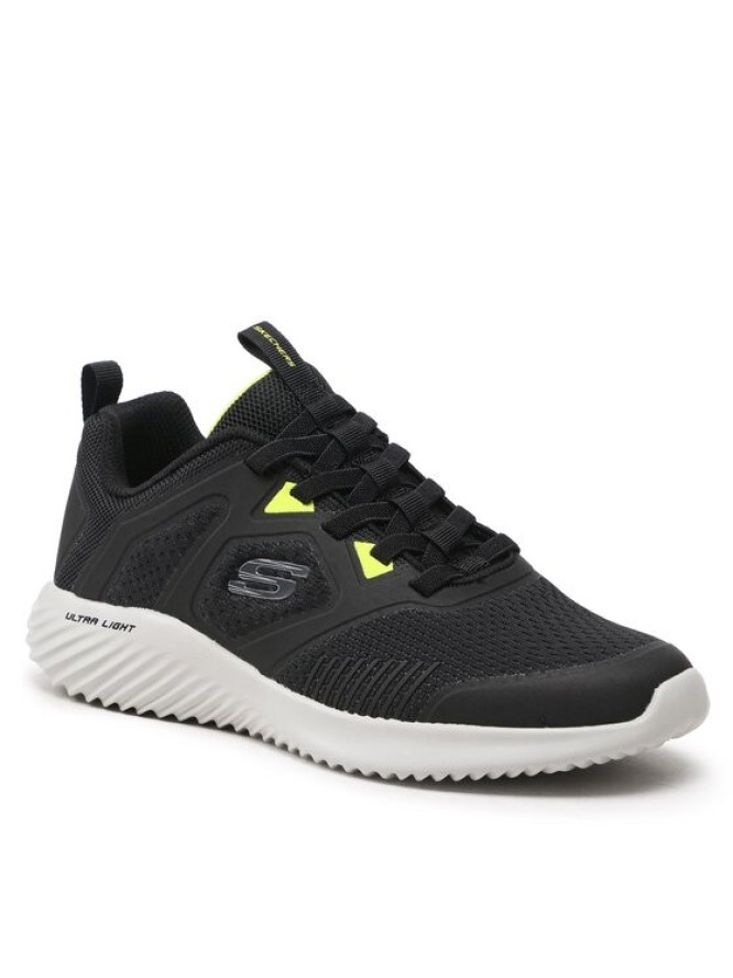 Skechers Sneakersy Kigh Degree 232279/BLK Czarny