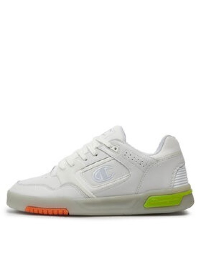 Champion Sneakersy Z80 Retrotech Low Cut Shoe S22254-CHA-WW001 Biały