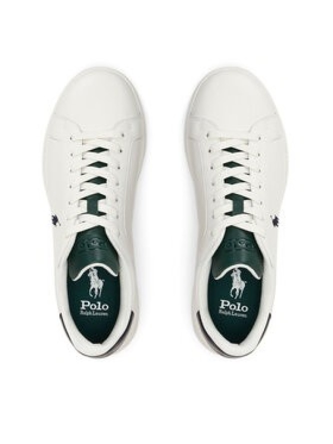 Polo Ralph Lauren Sneakersy Heritage Court II 809949791002 Biały