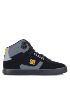 DC Sneakersy PURE HIGH-TOP WC ADYS400043-XKNS Czarny