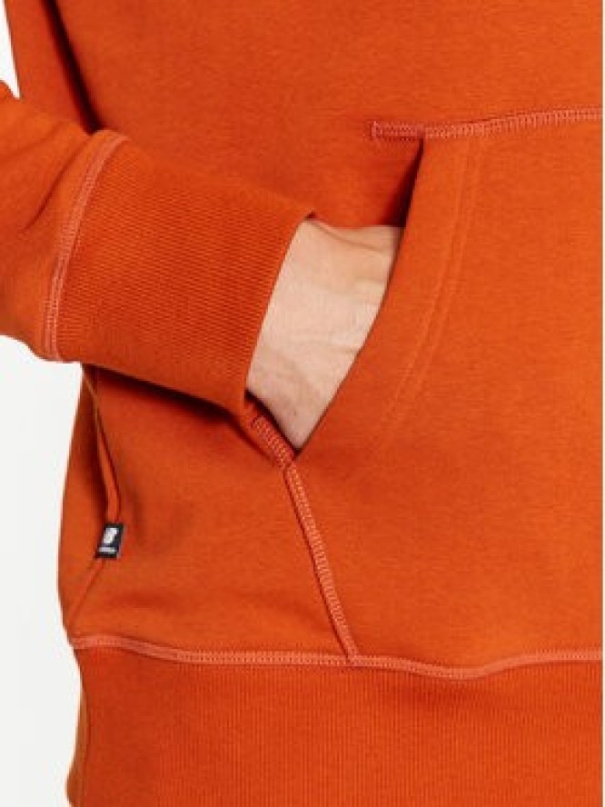New Balance Bluza NB Essentials Hoodie MT33508 Brązowy Regular Fit