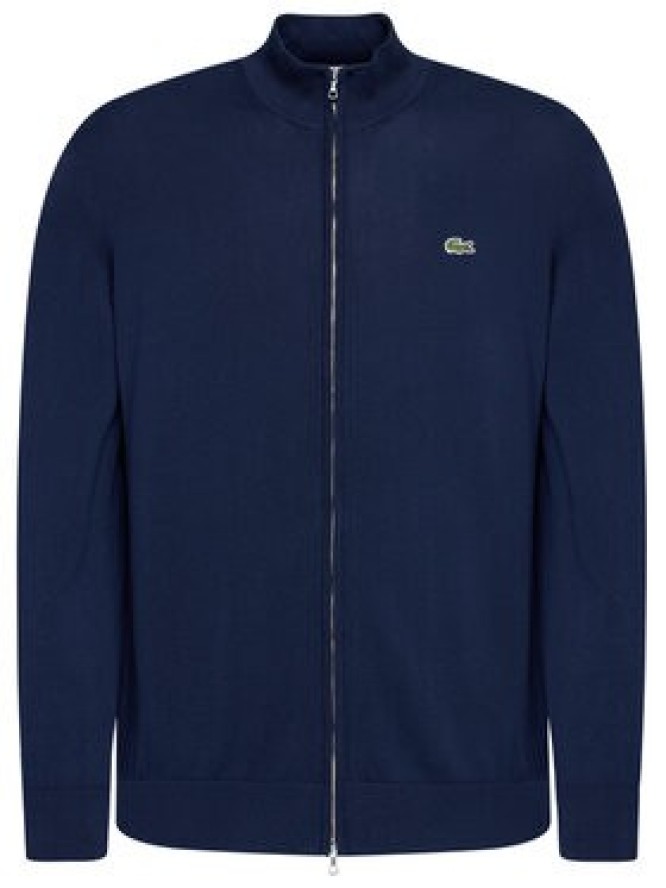 Lacoste Bluza AH1957 Granatowy Classic Fit