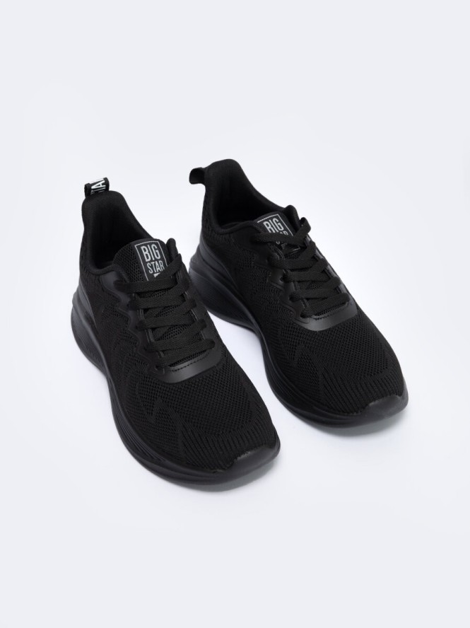 Sneakersy męskie czarne NN174139 906