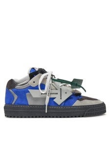 Off-White Sneakersy OMIA244F23LEA0011069 Szary