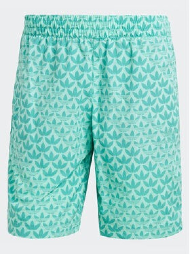 adidas Szorty kąpielowe Originals Monogram Swim Shorts H44773 Niebieski Regular Fit