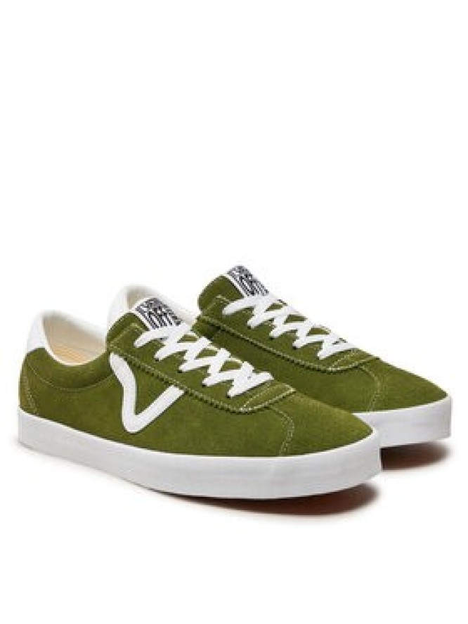 Vans Tenisówki Sport Low VN000D09CIB1 Zielony