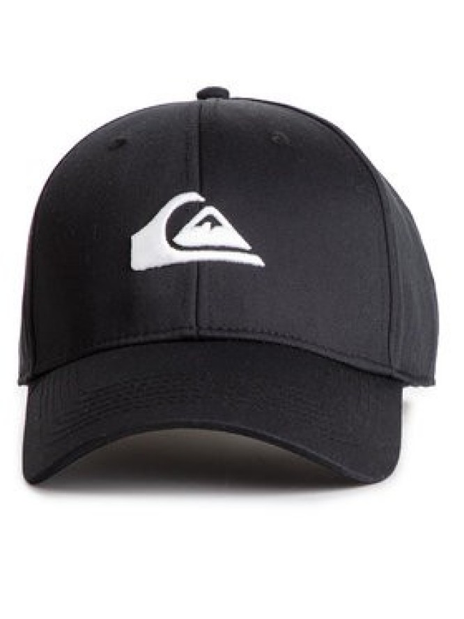 Quiksilver Czapka z daszkiem AQYHA04002 Czarny