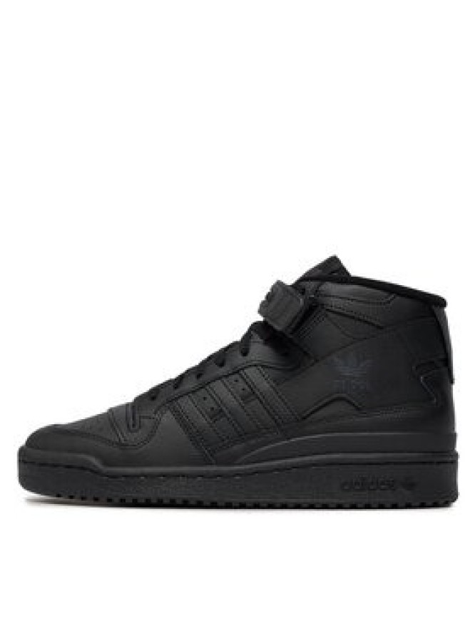 adidas Sneakersy Forum Mid IG3757 Czarny