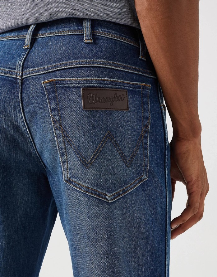 WRANGLER TEXAS MĘSKIE SPODNIE JEANSOWE JEANSY DŻINSY HARE 112350862