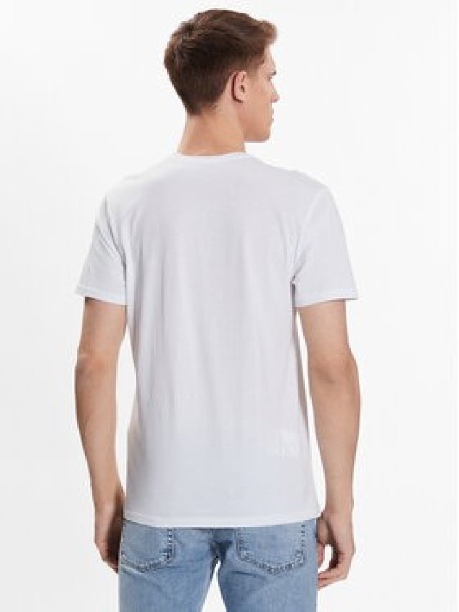 LTB T-Shirt Losono 84100 Biały Regular Fit