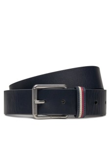 Tommy Hilfiger Pasek Męski Casual Seasonal 3.5 AM0AM12168 Niebieski