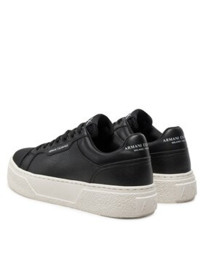 Armani Exchange Sneakersy XUX236 XV906 K001 Czarny