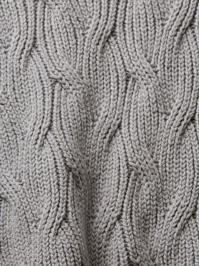 ESPRIT Sweter w kolorze szarym rozmiar: M