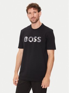 Boss T-Shirt Thompson 15 50513382 Czarny Regular Fit