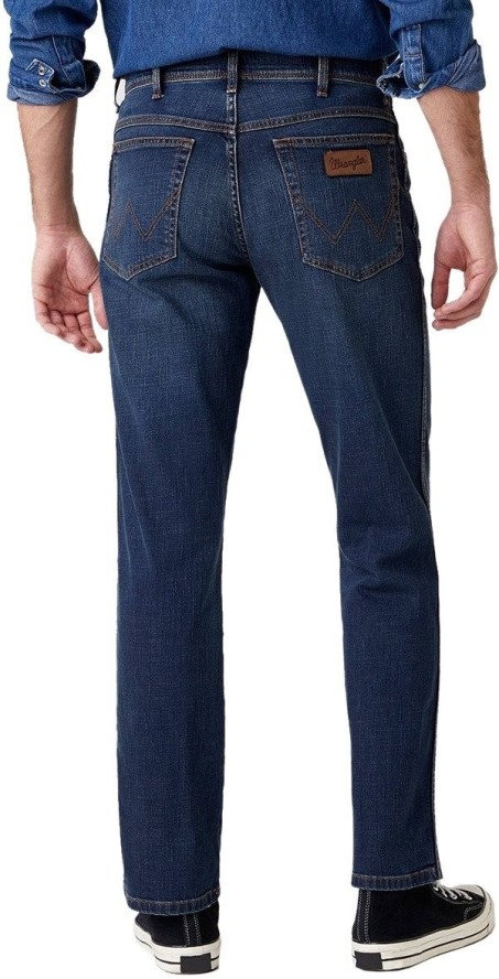 WRANGLER TEXAS MĘSKIE SPODNIE JEANSOWE JEANSY FRIDAY CRAFT W121HN47F