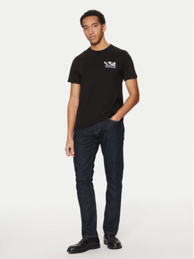 Calvin Klein Jeansy K10K111241 Granatowy Slim Fit