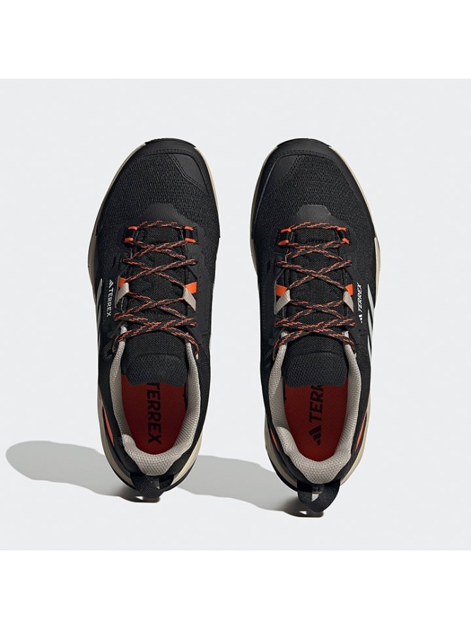 adidas Buty turystyczne "Terrex AX4" w kolorze czarno-pomarańczowym rozmiar: 42