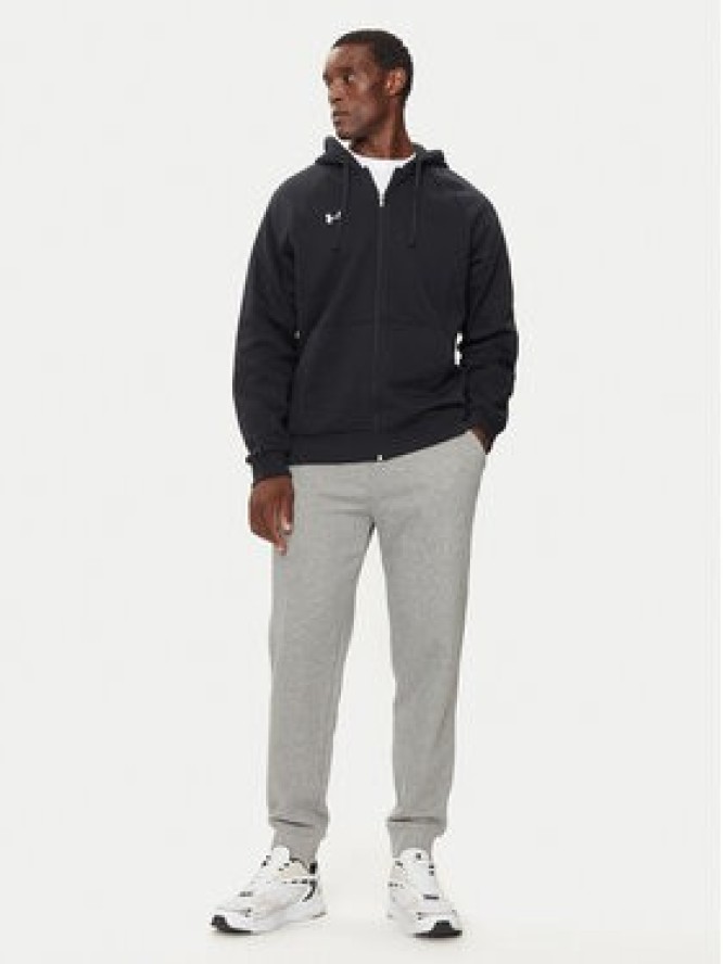 Under Armour Bluza Ua Rival Fleece 1379767 Czarny Loose Fit