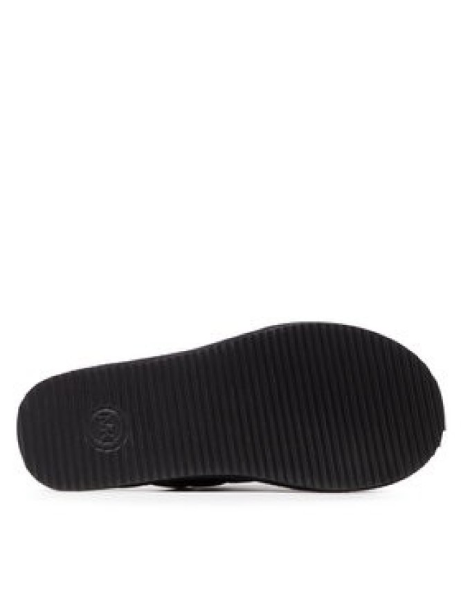 MICHAEL Michael Kors Kapcie Anders Slipper 42R2ANFP1D Czarny