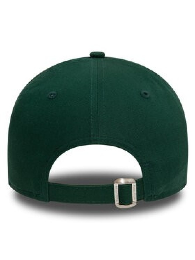 New Era Czapka z daszkiem Mlb Wordmark 920 Athletics 60503513 Zielony