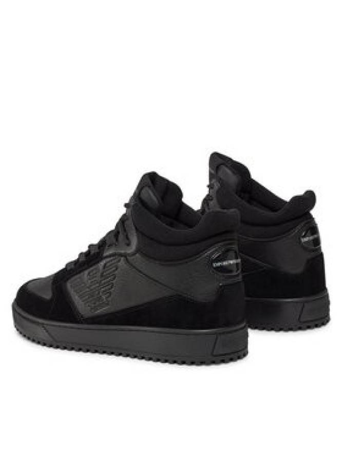 Emporio Armani Sneakersy X4Z129 XR071 00002 Czarny