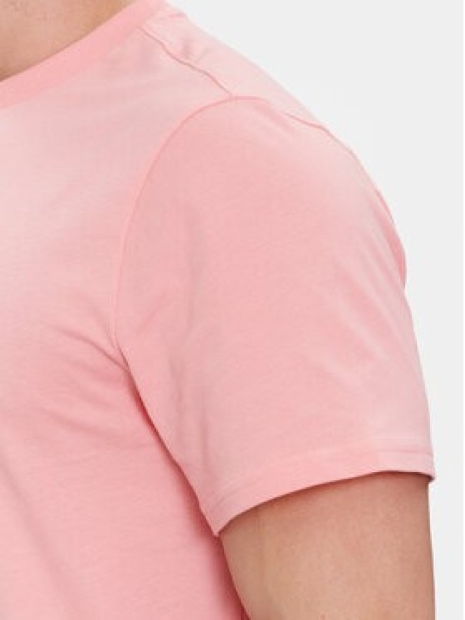 Tommy Jeans T-Shirt Classic DM0DM09598 Różowy Regular Fit