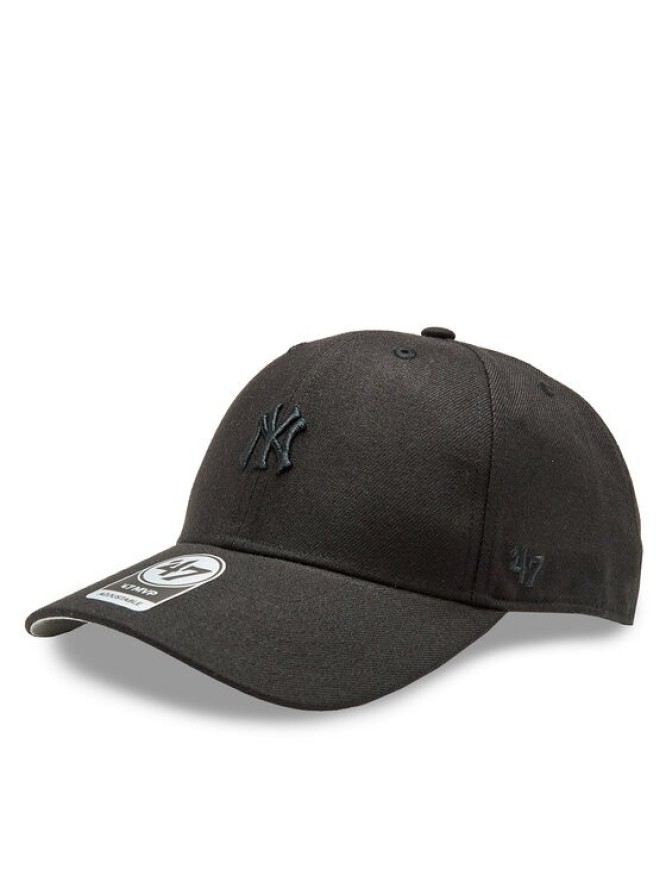 47 Brand Czapka z daszkiem MLB New York Yankees Base Runner Snap '47 MVP B-BRMPS17WBP-BKC Czarny