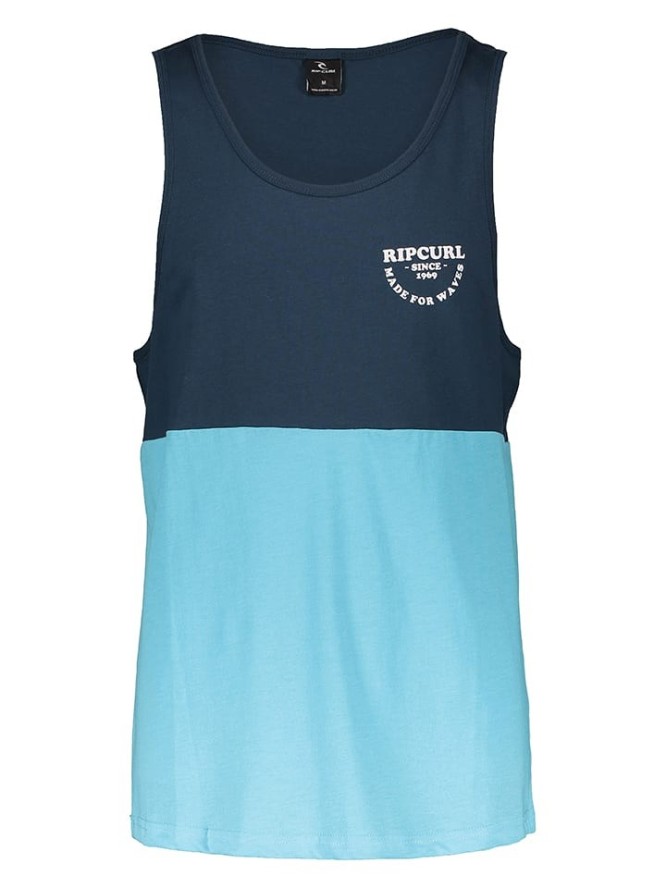 Rip Curl Top "Made For Waves" w kolorze granatowo-błękitnym rozmiar: M