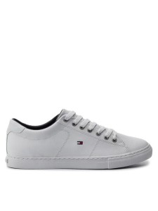 Tommy Hilfiger Sneakersy Essential Leather Sneaker FM0FM02157 Biały