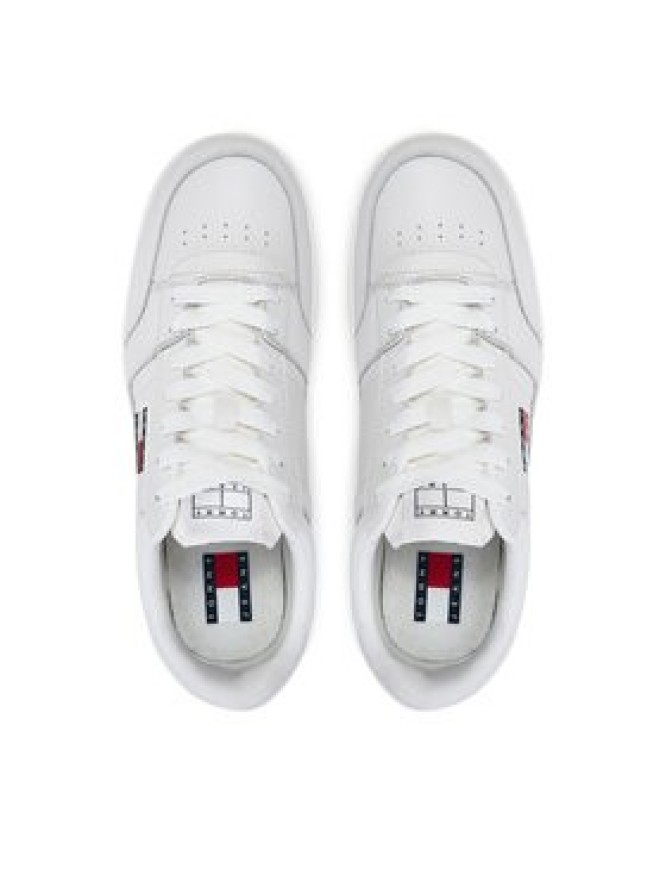 Tommy Jeans Sneakersy Tjm The Greenwich New Ess EM0EM01574 Biały