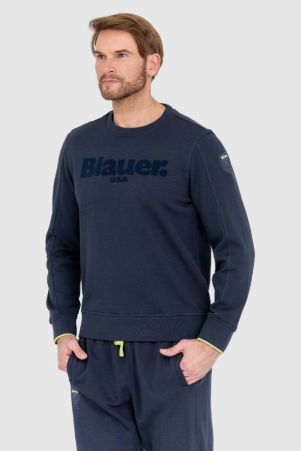 BLAUER Granatowa bluza