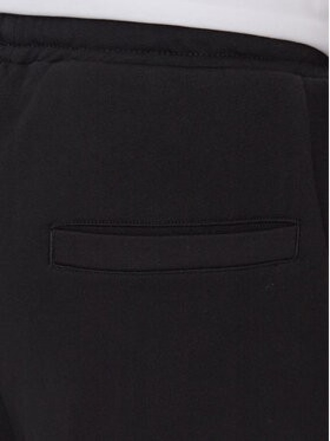 Armani Exchange Spodnie dresowe 6RZPAL ZJ9KZ 1200 Czarny Regular Fit