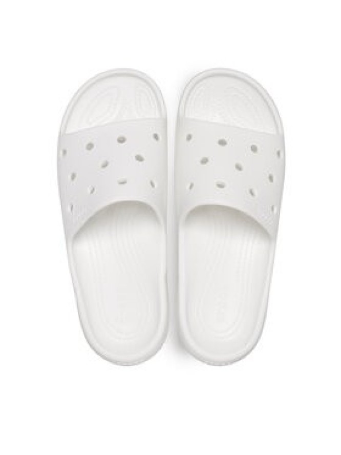 Crocs Klapki Classic Slide V 209401 Biały