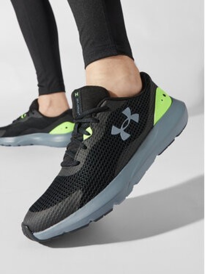 Under Armour Buty do biegania UA Surge 3 3024883-003 Czarny