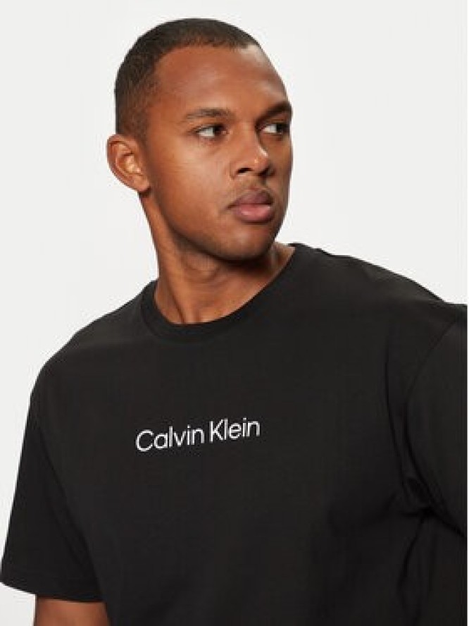 Calvin Klein T-Shirt Hero K10K111346 Czarny Regular Fit