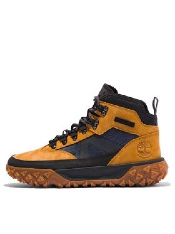 Timberland Sneakersy Gs Motion 6 Mid F/L Wp TB0A67JC2311 Brązowy