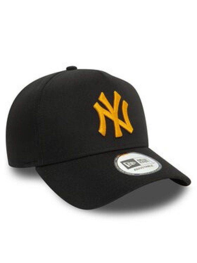 New Era Czapka z daszkiem New York Yankees League Essential 9FORTY E-Frame 60580696 Czarny